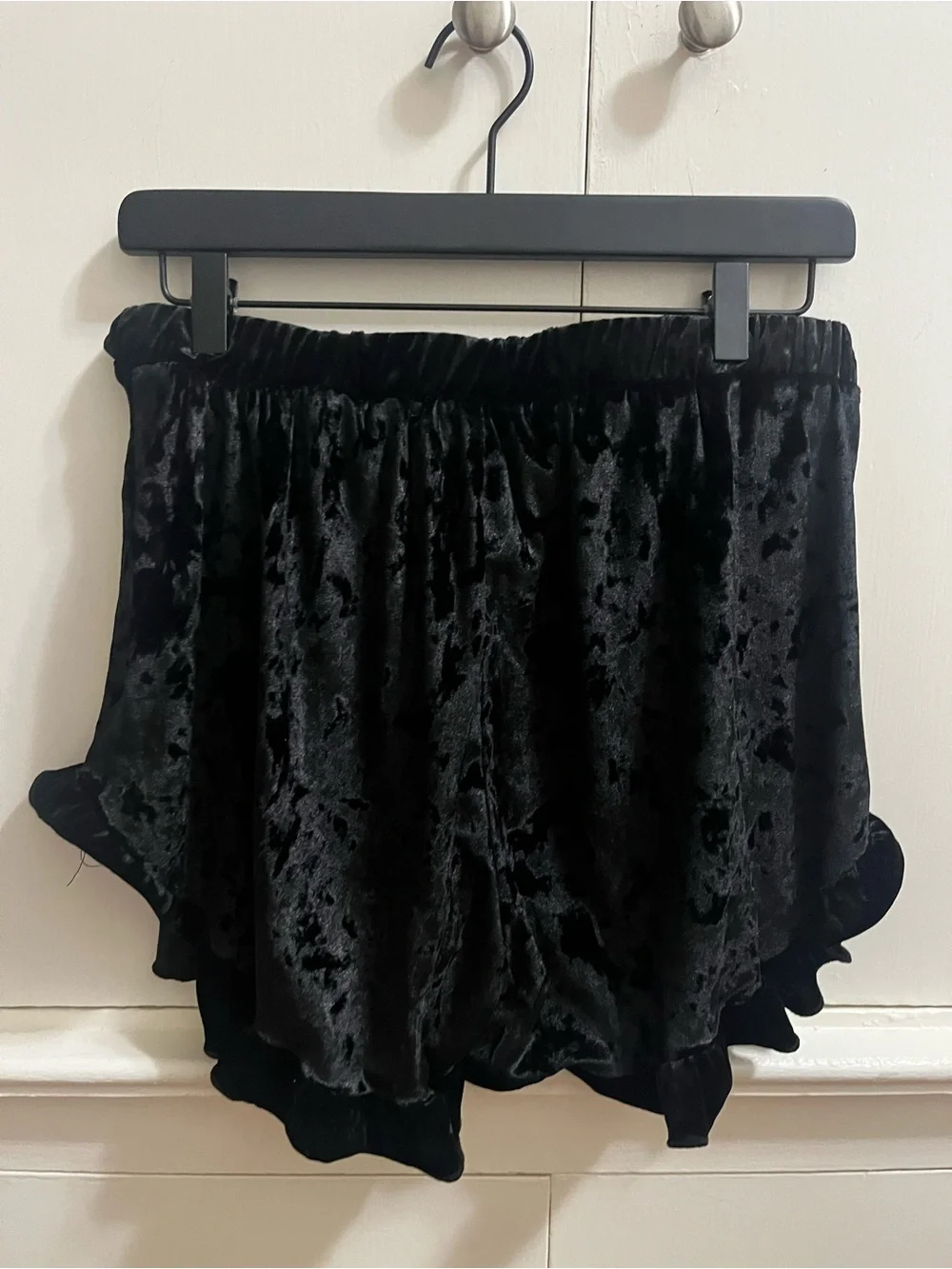 Foxblood Jovie Velvet Two-Piece - Picture 5 of 6